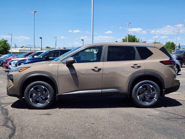 new 2024 Nissan Rogue car, priced at $28,646