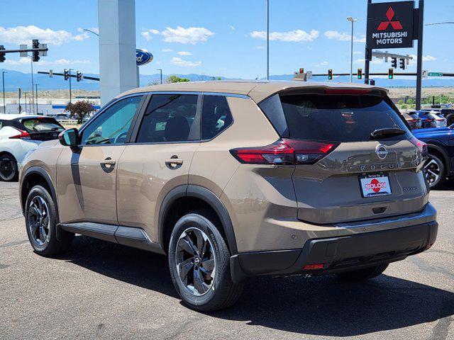 new 2024 Nissan Rogue car, priced at $28,646