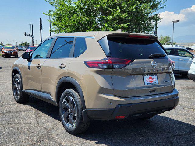 new 2024 Nissan Rogue car, priced at $28,646