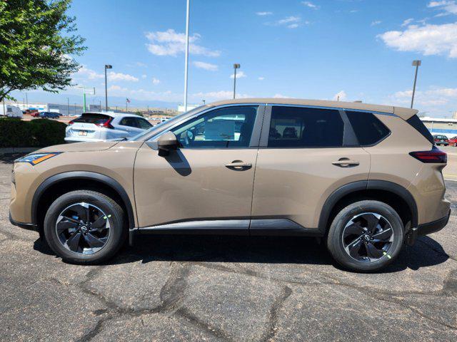 new 2024 Nissan Rogue car, priced at $28,646