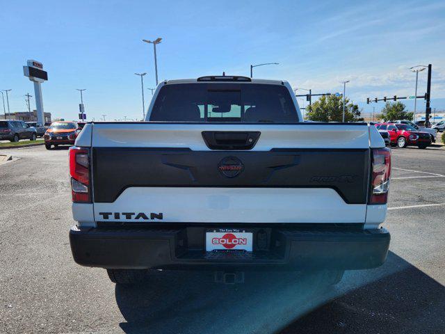 used 2022 Nissan Titan car, priced at $38,495