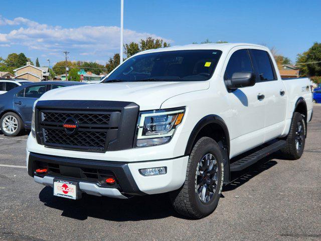 used 2022 Nissan Titan car, priced at $38,495