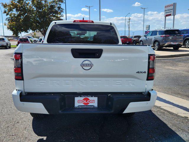 new 2025 Nissan Frontier car, priced at $38,227