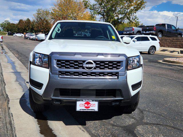 new 2025 Nissan Frontier car, priced at $38,227