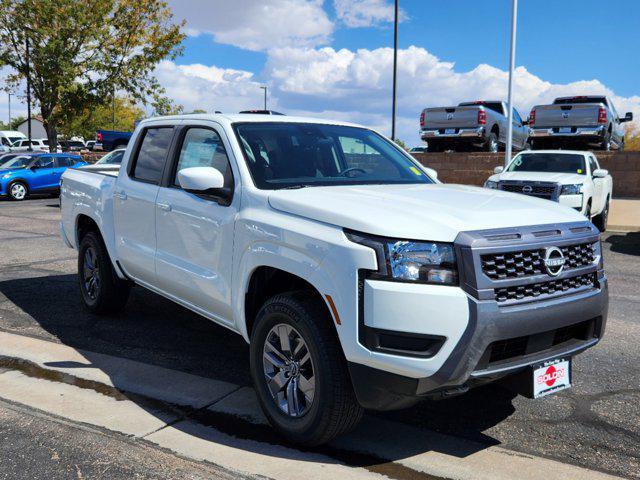 new 2025 Nissan Frontier car, priced at $38,227