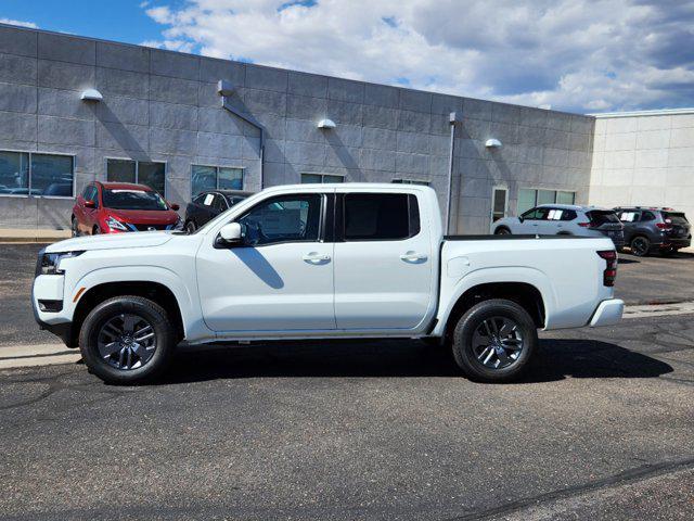 new 2025 Nissan Frontier car, priced at $38,227