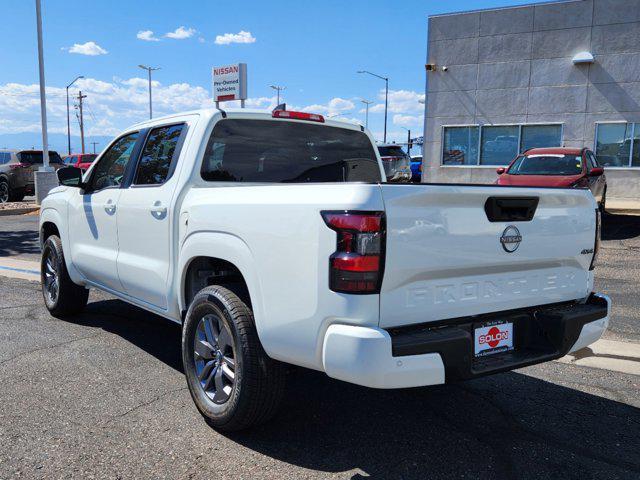 new 2025 Nissan Frontier car, priced at $38,227