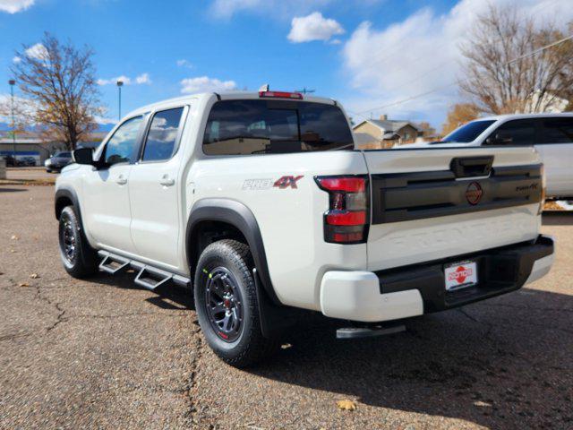 new 2025 Nissan Frontier car, priced at $43,238