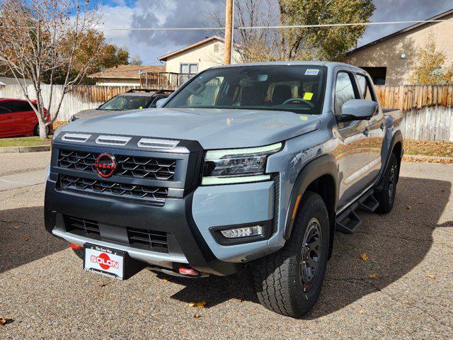 new 2025 Nissan Frontier car, priced at $47,572