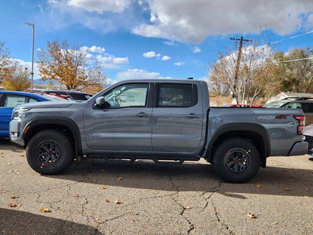 new 2025 Nissan Frontier car, priced at $47,572