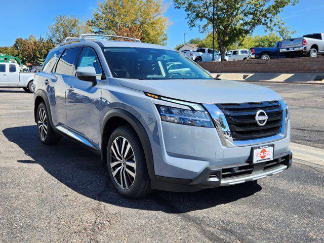 new 2024 Nissan Pathfinder car, priced at $46,810