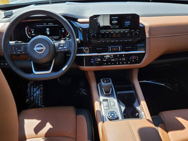 new 2024 Nissan Pathfinder car, priced at $46,810