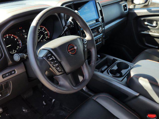 used 2024 Nissan Titan car, priced at $48,990