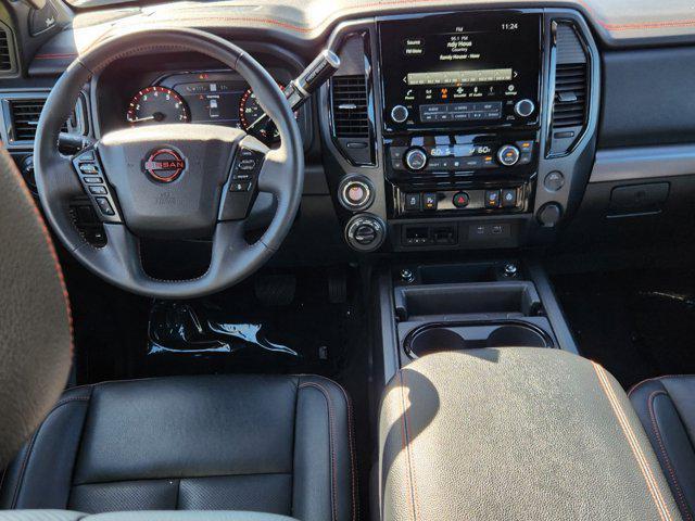 used 2024 Nissan Titan car, priced at $48,990