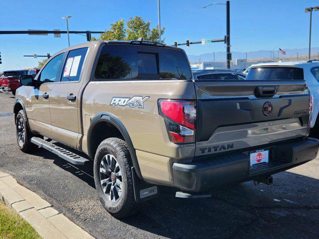 used 2024 Nissan Titan car, priced at $48,990