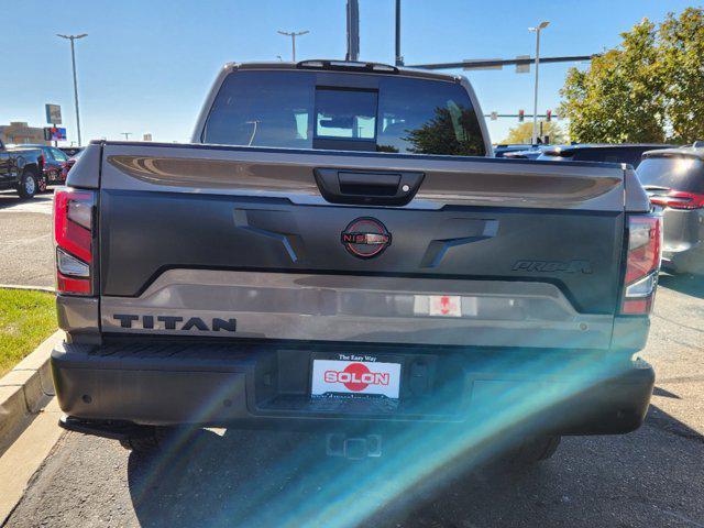 used 2024 Nissan Titan car, priced at $48,990