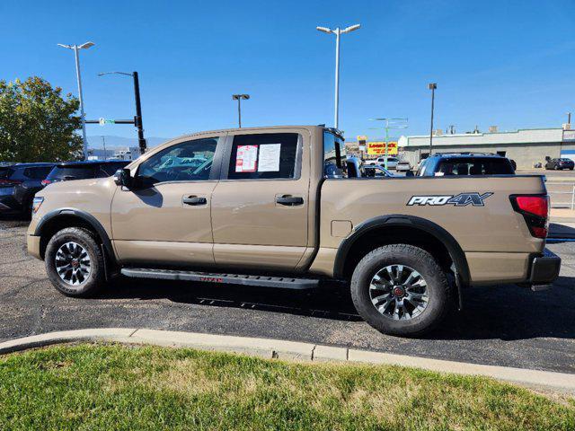 used 2024 Nissan Titan car, priced at $48,990