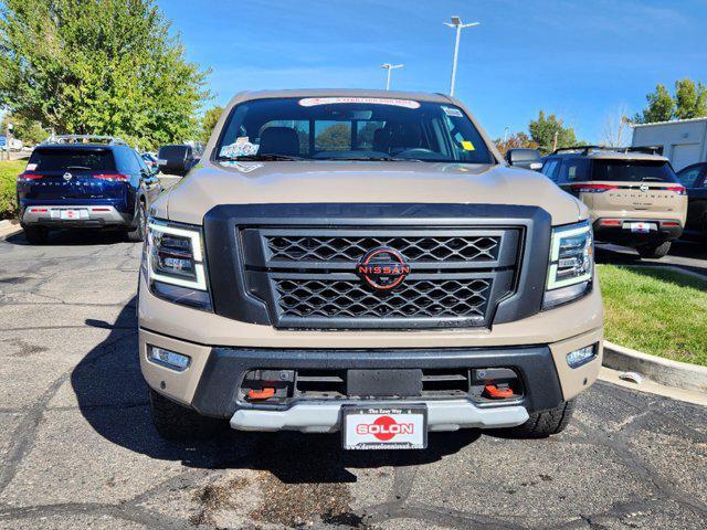 used 2024 Nissan Titan car, priced at $48,990