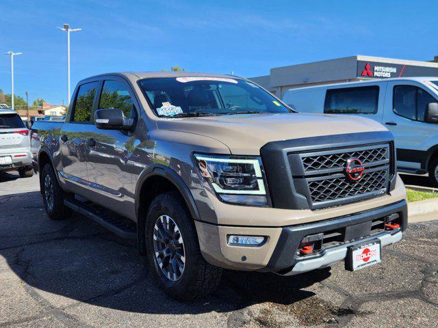 used 2024 Nissan Titan car, priced at $48,990