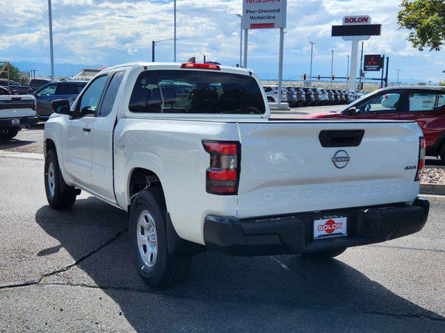 new 2024 Nissan Frontier car, priced at $31,076