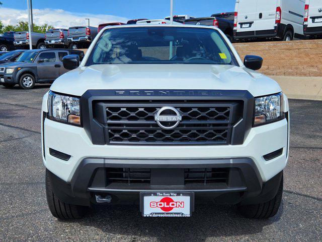 new 2024 Nissan Frontier car, priced at $31,076