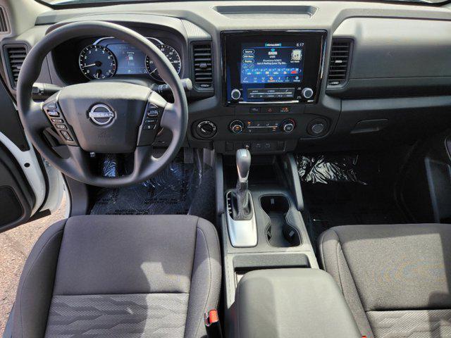 new 2024 Nissan Frontier car, priced at $31,076