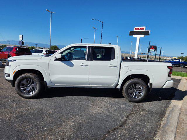 new 2025 Nissan Frontier car, priced at $41,112