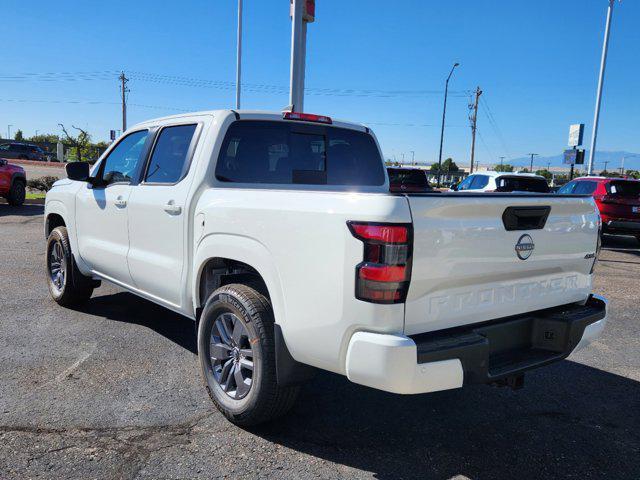 new 2025 Nissan Frontier car, priced at $41,112