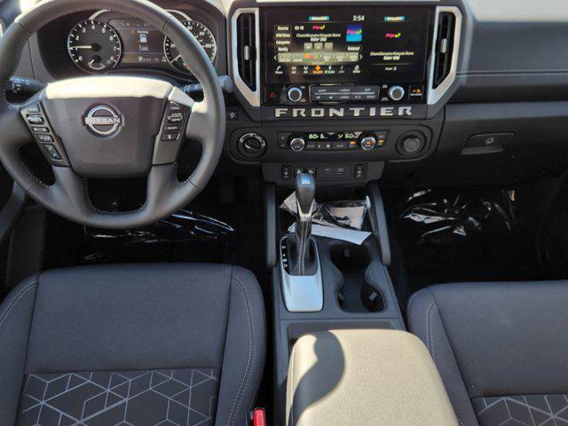 new 2025 Nissan Frontier car, priced at $41,112