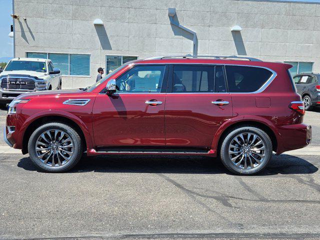 new 2024 Nissan Armada car, priced at $67,645