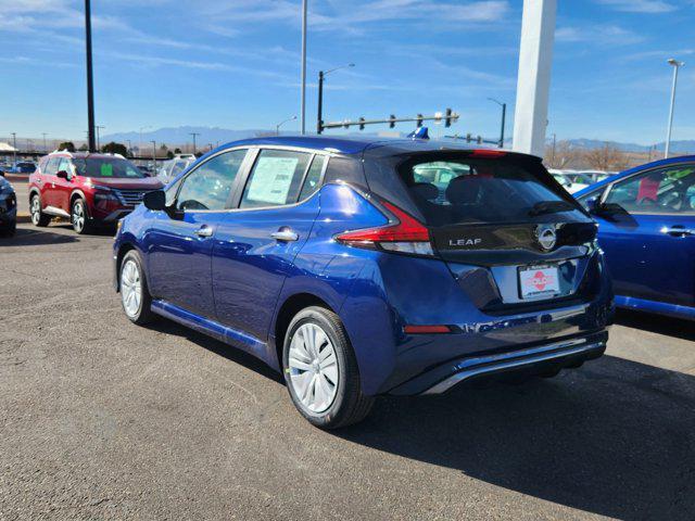 new 2025 Nissan Leaf car, priced at $27,336