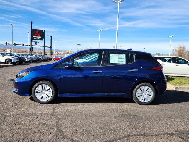 new 2025 Nissan Leaf car, priced at $27,336