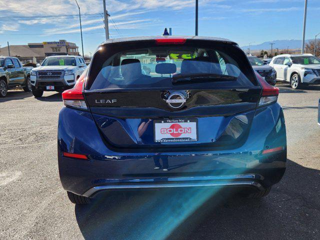 new 2025 Nissan Leaf car, priced at $27,336