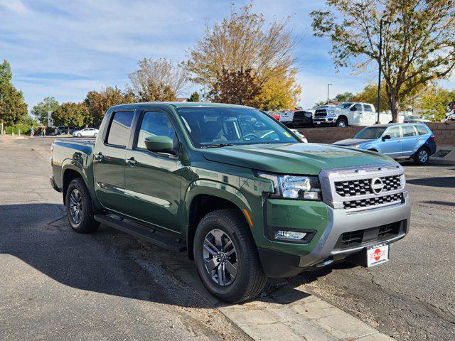 new 2025 Nissan Frontier car, priced at $41,762