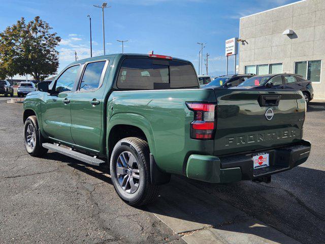 new 2025 Nissan Frontier car, priced at $41,762