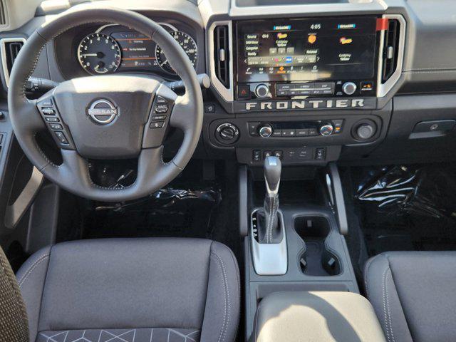 new 2025 Nissan Frontier car, priced at $41,762