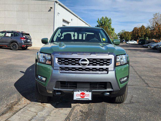 new 2025 Nissan Frontier car, priced at $41,762