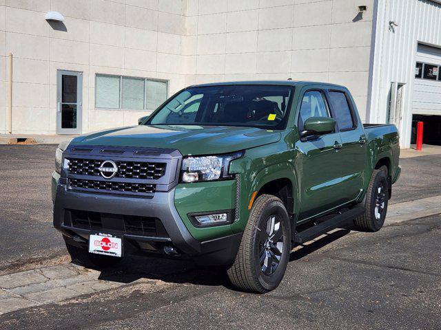 new 2025 Nissan Frontier car, priced at $41,762