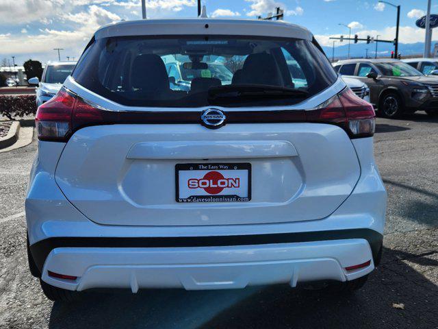 used 2021 Nissan Kicks car, priced at $18,495