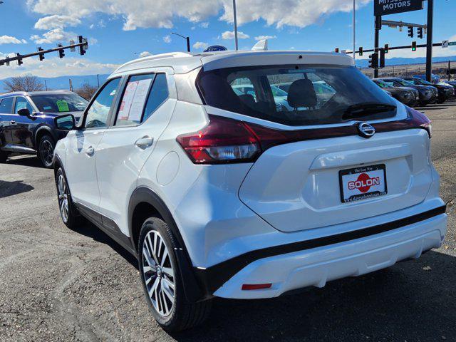 used 2021 Nissan Kicks car, priced at $18,495