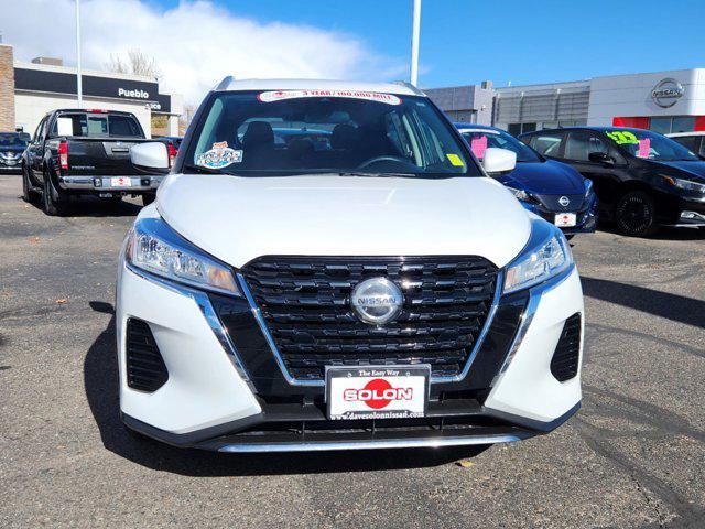 used 2021 Nissan Kicks car, priced at $18,495