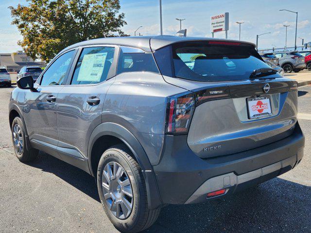 new 2025 Nissan Kicks car, priced at $24,475