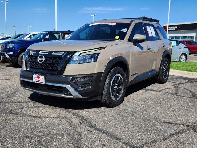 used 2023 Nissan Pathfinder car, priced at $36,295