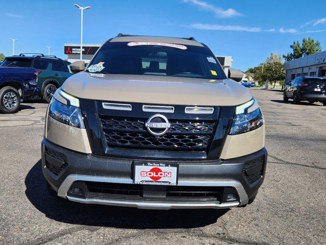 used 2023 Nissan Pathfinder car, priced at $36,295