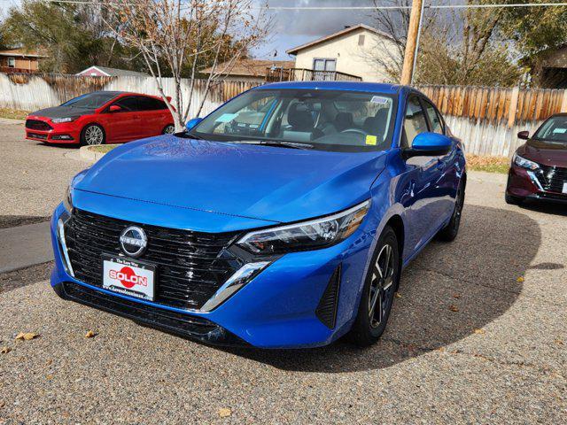 new 2025 Nissan Sentra car, priced at $22,809