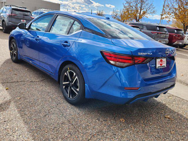 new 2025 Nissan Sentra car, priced at $22,809