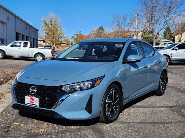 new 2025 Nissan Sentra car, priced at $23,609