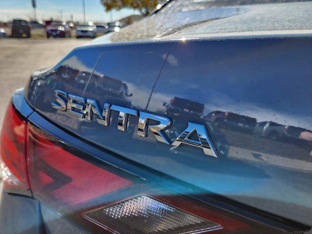 new 2025 Nissan Sentra car, priced at $23,609