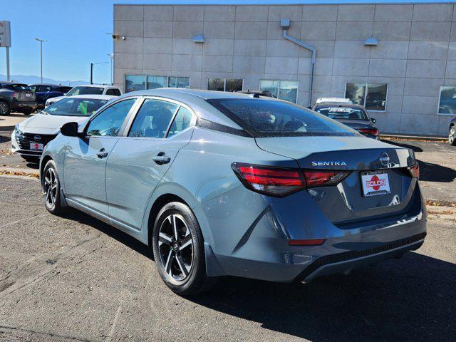 new 2025 Nissan Sentra car, priced at $23,609