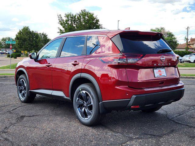 new 2024 Nissan Rogue car, priced at $32,024